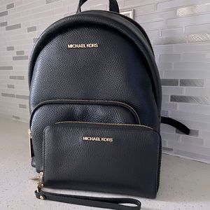 Michael Kors backpack purse